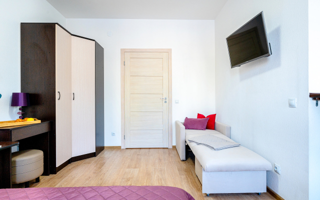 Flat in a new building in Polyustrova Park