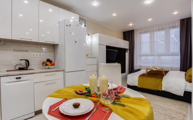 Апартаменты от UNIQUE STYLE APART24 на улице Лукино 53А