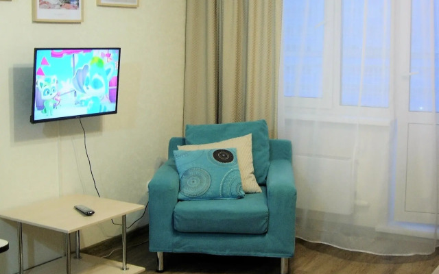 Квартира на Ярыгинской набережной 11