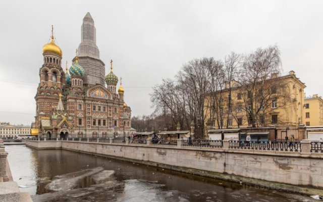 Dvukhkomnatnye Na Naberezhnoy Kanala Griboyedova Apartments