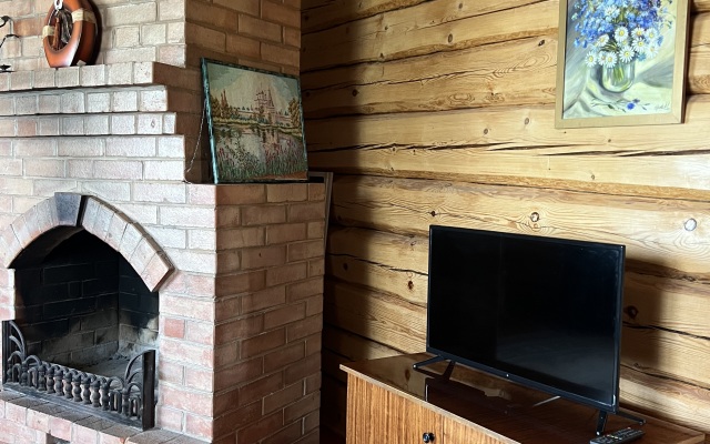 Гостевой дом Русский с баней у озера