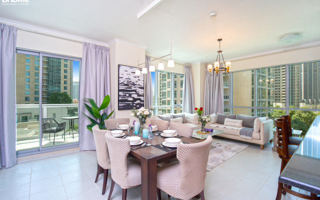 bnbmehomes | The Residence Tower-6 | 2B in DT-501 Apartments
