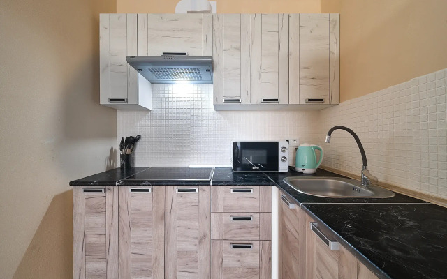 Квартира Уютная евродвушка с кроватью и диваном