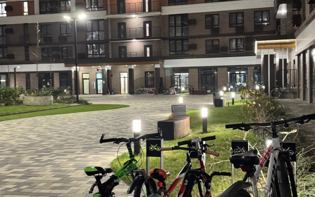 Апартаменты однокомнатные на Ивана Беличенко 90к1