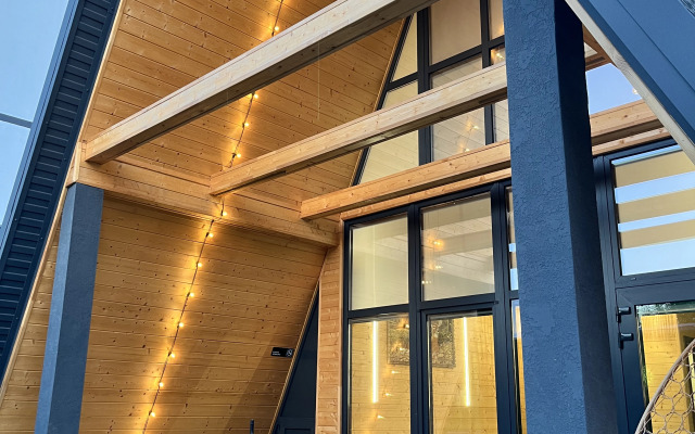 Abrau-Durso Rest A-frame Private house