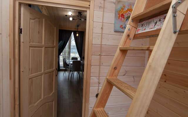 Шале Килиманджаро с сауной в Коробицыно