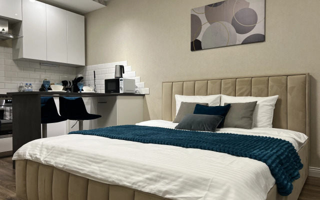 Aquamarine na Khodynskom bulvare Apartments