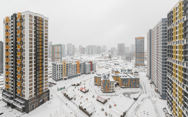 Minsk world Vip s dvumya spalnyami Apartments