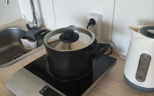 Апартаменты Уютная Студия в Скандинавском Стиле 1