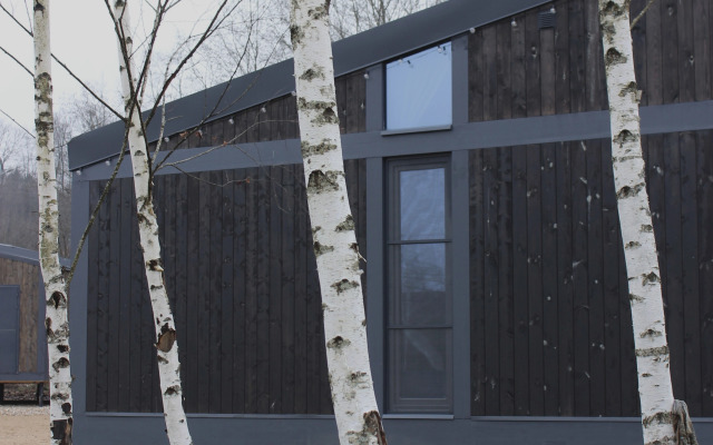 Глэмпинг Тучки