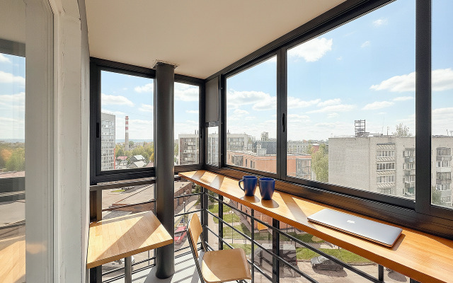 Студия с балконом Карельский Лось