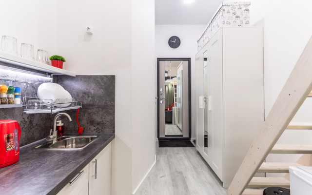 Апартаменты Quartet на Дегтярном 2