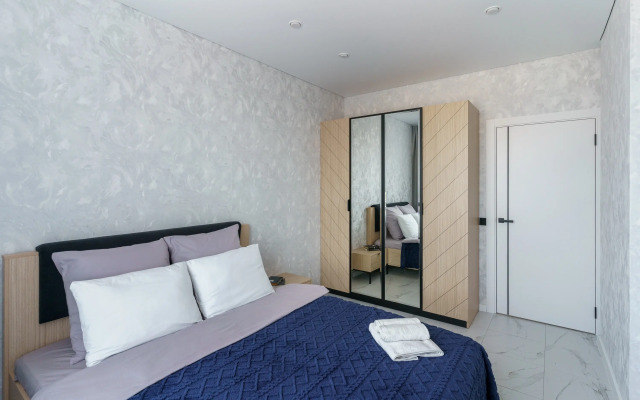 Квартира Просторная с видом на Туру