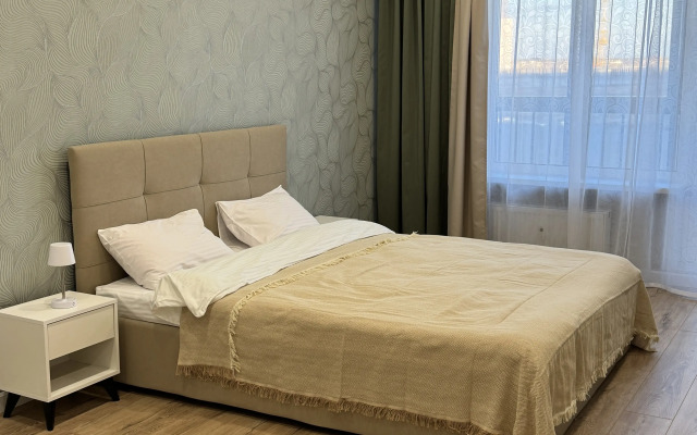 V Novom Dome Flat