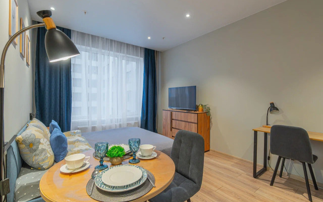 Апартаменты Уютные студии на Энергетиков SalutApart 8W