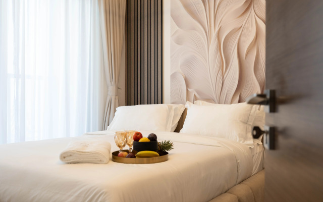 Апартаменты Premium 1BR Oasis – City Views & Pool Access