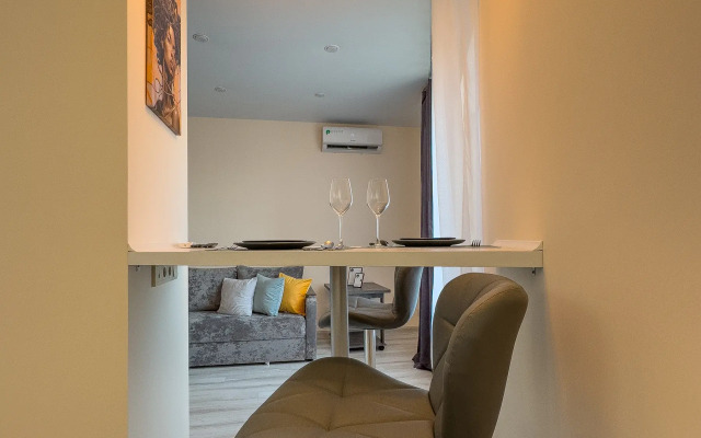 Apartamenty Tsentr ZhK Repnikov s izumitelnym vidom