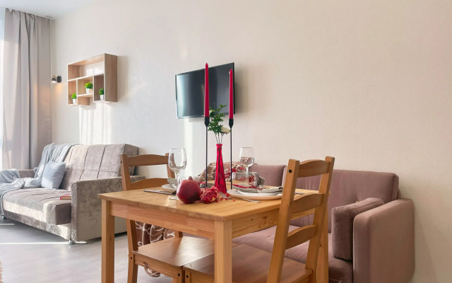 Uyutnye Sovremennye U Metro Tsska Apartments