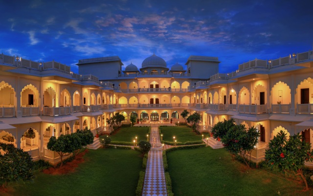 Отель Anuraga Palace Ranthambhore