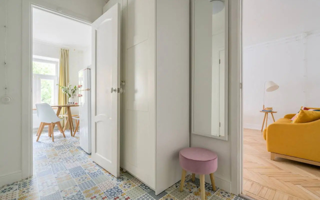 Апартаменты Квартира на Рубинштейна Lucky Rabbits