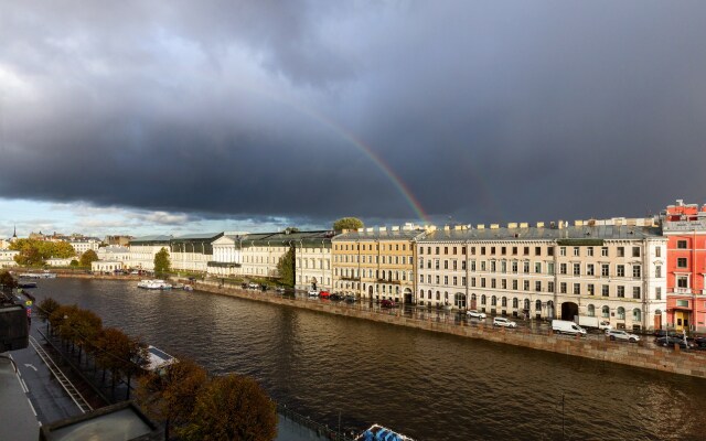 Апартаменты Minin Apartments с видом на Мойку 140 кв.м.