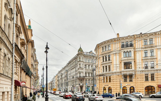 Квартира Отельбург на Невском 142