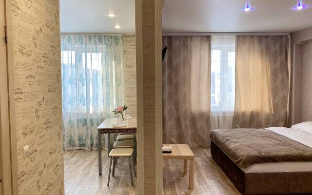 Апартаменты на Фестивальная 1