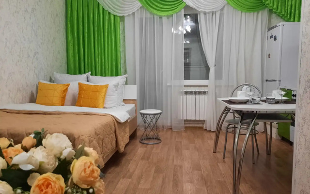 Квартира студия уютная по улице Заря Pogostim