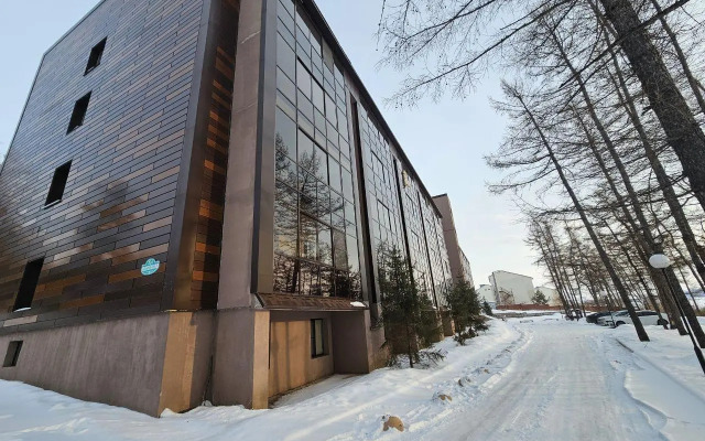 U Ozera Bannoye Na Rodine Flat
