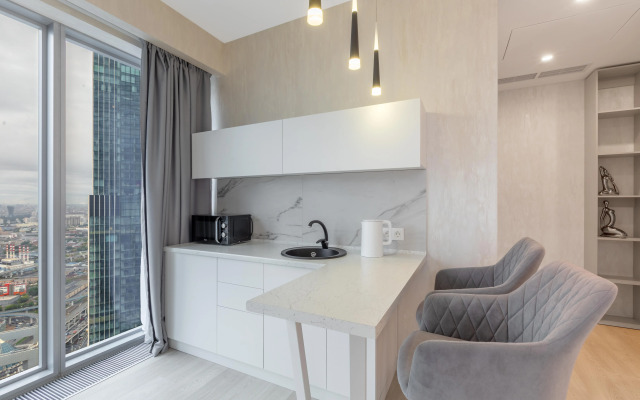 S Panoramnym Vidom V Bashne oko Apartments
