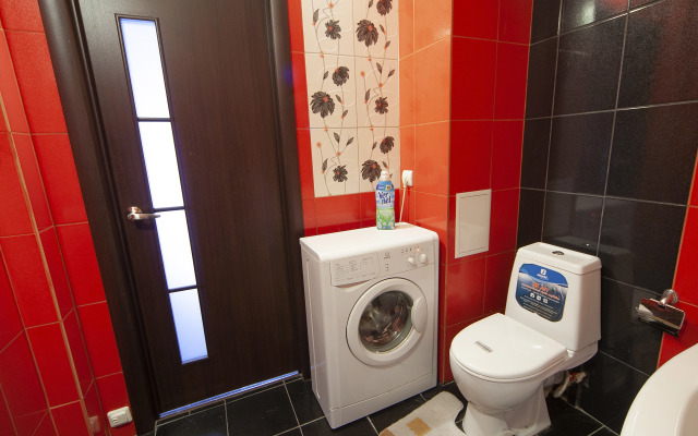 Апартаменты с джакузи и отдельной спальней