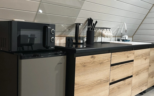 Частный дом Отражение гор