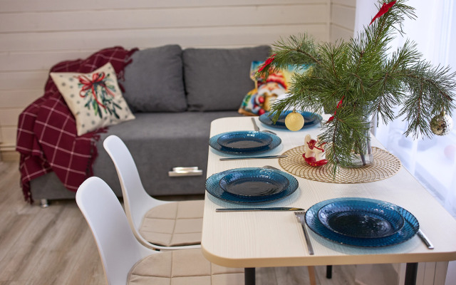 Частный дом Уютный домик для семейного отдыха