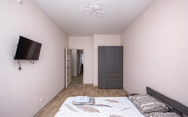 Квартира Уютная Евродвушка По Бородина в Новом ЖК