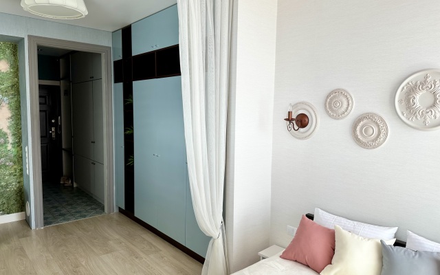 Квартира Студия с Видом на Парк