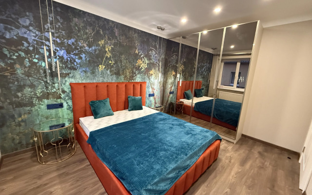 Na Verkhnem Prudu Apartments