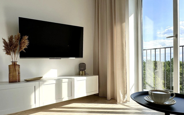 Stilnaya S Vidom Na Les Zhk Krants Prestizh Flat