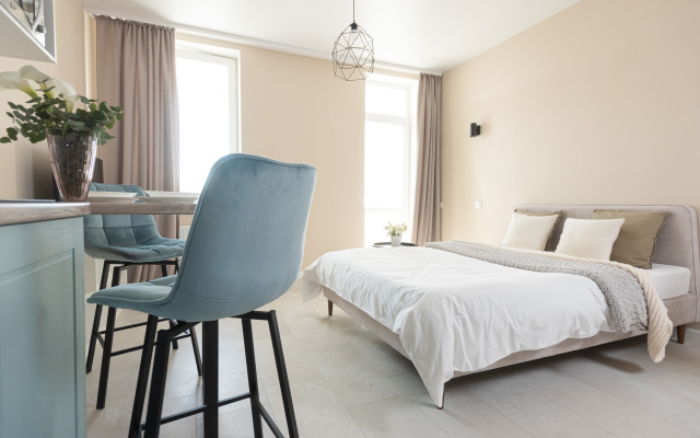 ApartHause na 34 Etazhe Naprotiv Zhd-vokzala Flat