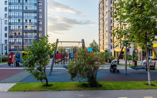 V Tsentre Kazani Zhk Artsiti Apartments
