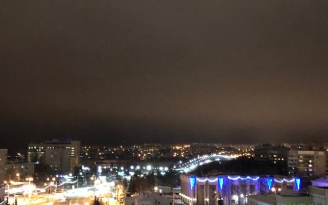 Апартаменты Студия на 11 Этаже с Видом на Город