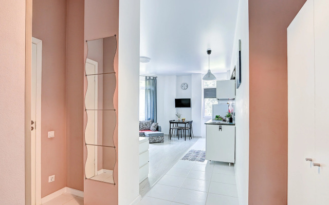Na Gribnom Pereulke 2 Apartments