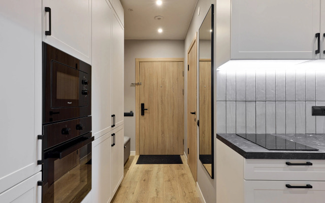 Апартаменты Студия у метро 1005 1