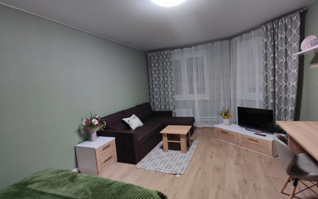 Biznes klassa na ulitse Berezhok 10 Flat