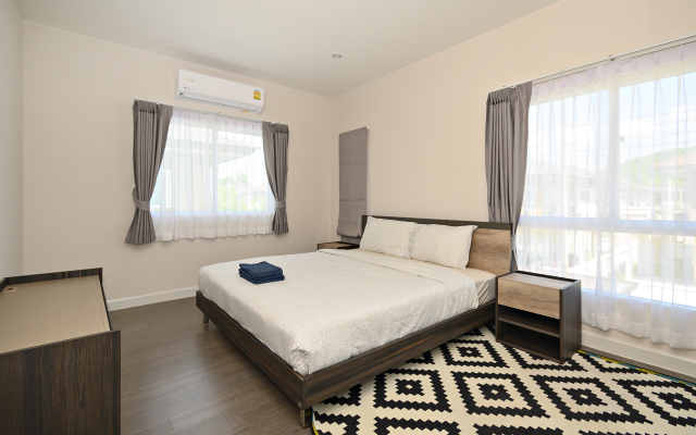 4 BR Saransiri 1#l Pool Gym Garage Netflix Villa	