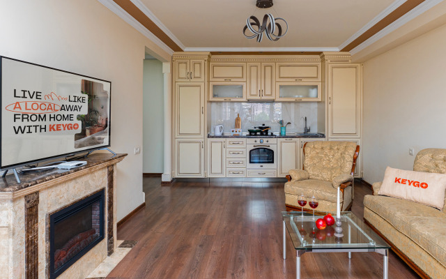 KeyGo #0164, 2 Bedroom, City Center, Saryan Street Apartments