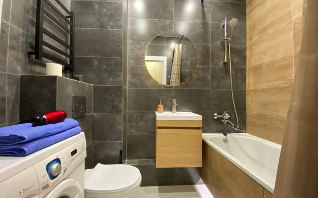 Апартаменты SeveRent на Серго Орджоникидзе 16А 404