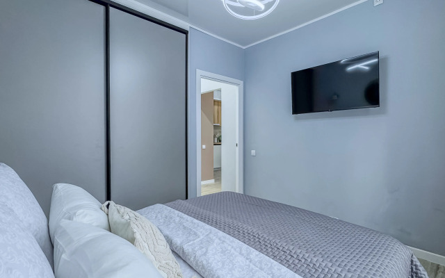 Квартира Green FOX рядом с набережной. Можно с животными