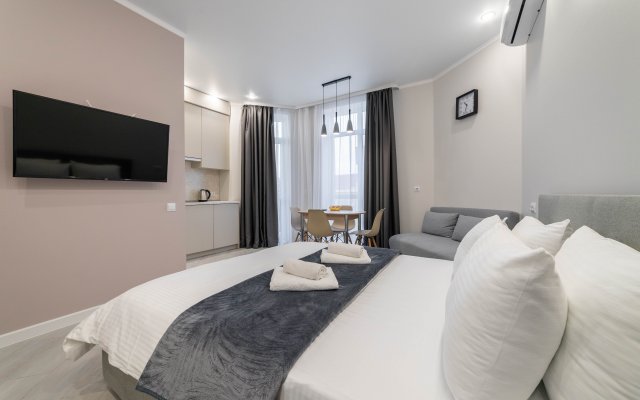 Unikal'naya studiya so svoim balkonom i vidom na more Flat