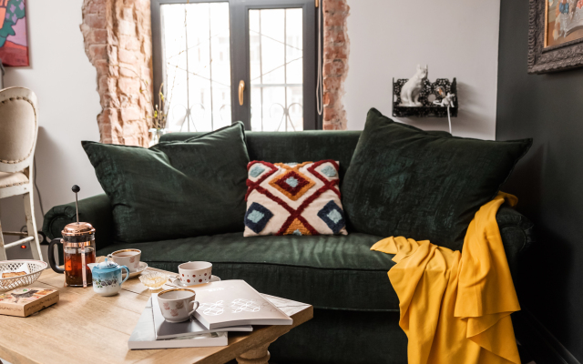 Апартаменты Дом у Реки loft Усадьба на Черниговской