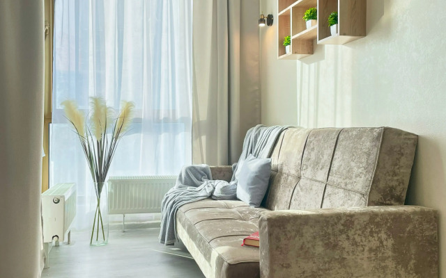 Uyutnye Sovremennye U Metro Tsska Apartments